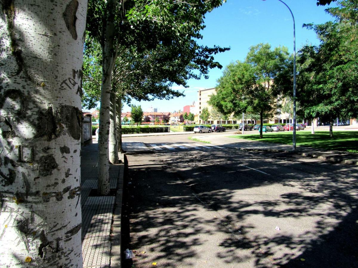 Апартаменты Www Parques De La Catedral Travel Com Parking Privado Gratis Леон Экстерьер фото
